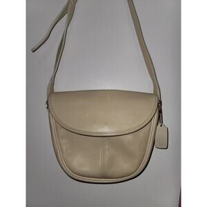 Vintage Coach Paris 4100 Bone